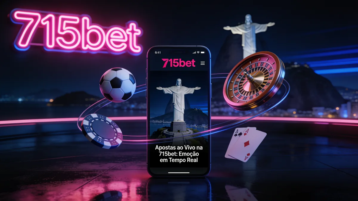 Apostas ao Vivo na 715bet: Emoção em Tempo Real: guia de 715bet para jogadores no Brasil